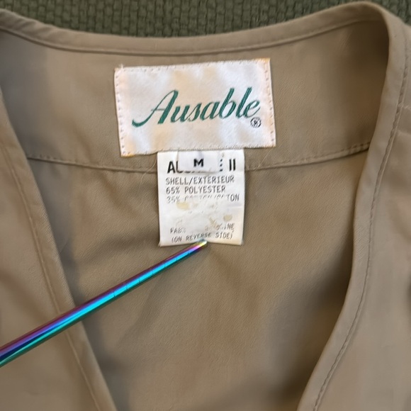 Vintage Ausable Fishing Vest - Picture 2 of 7